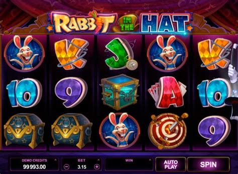 Ігровий автомат Rabbit In The Hat  грати безкоштовно